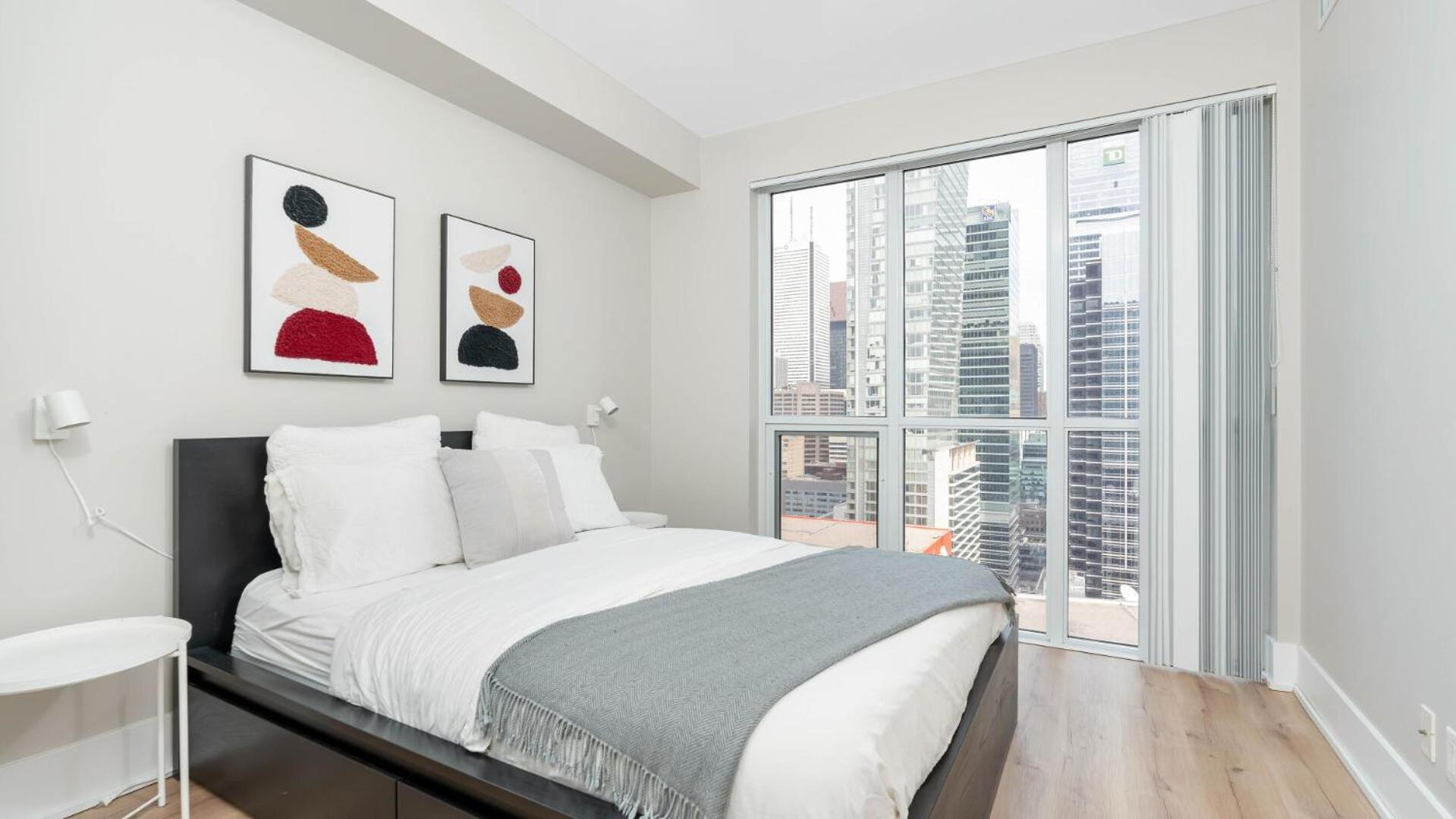 2Bedroom Cn Tower And Water Views - Free Parking - Rooftop Pool Toronto Luaran gambar