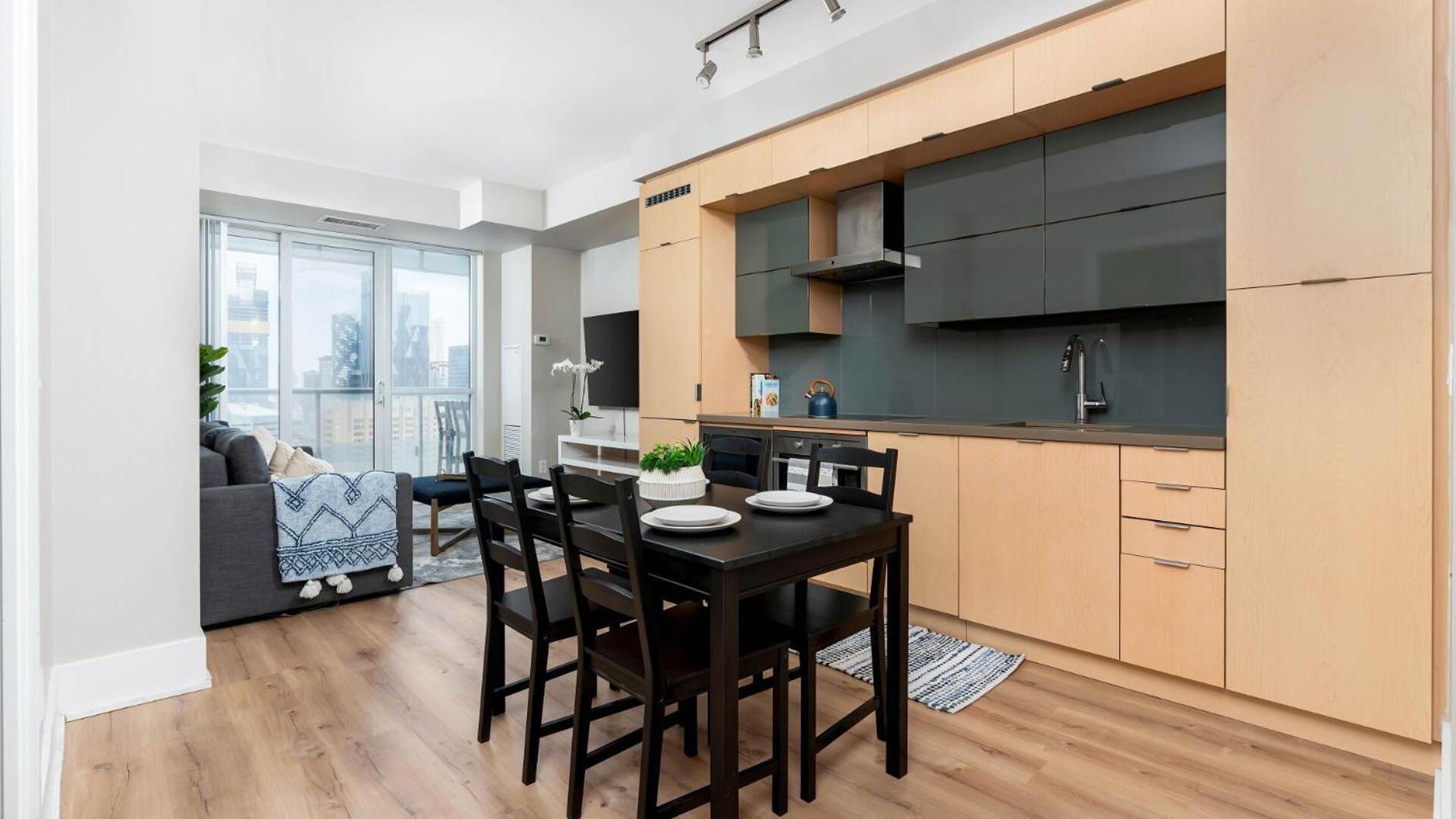 2Bedroom Cn Tower And Water Views - Free Parking - Rooftop Pool Toronto Luaran gambar