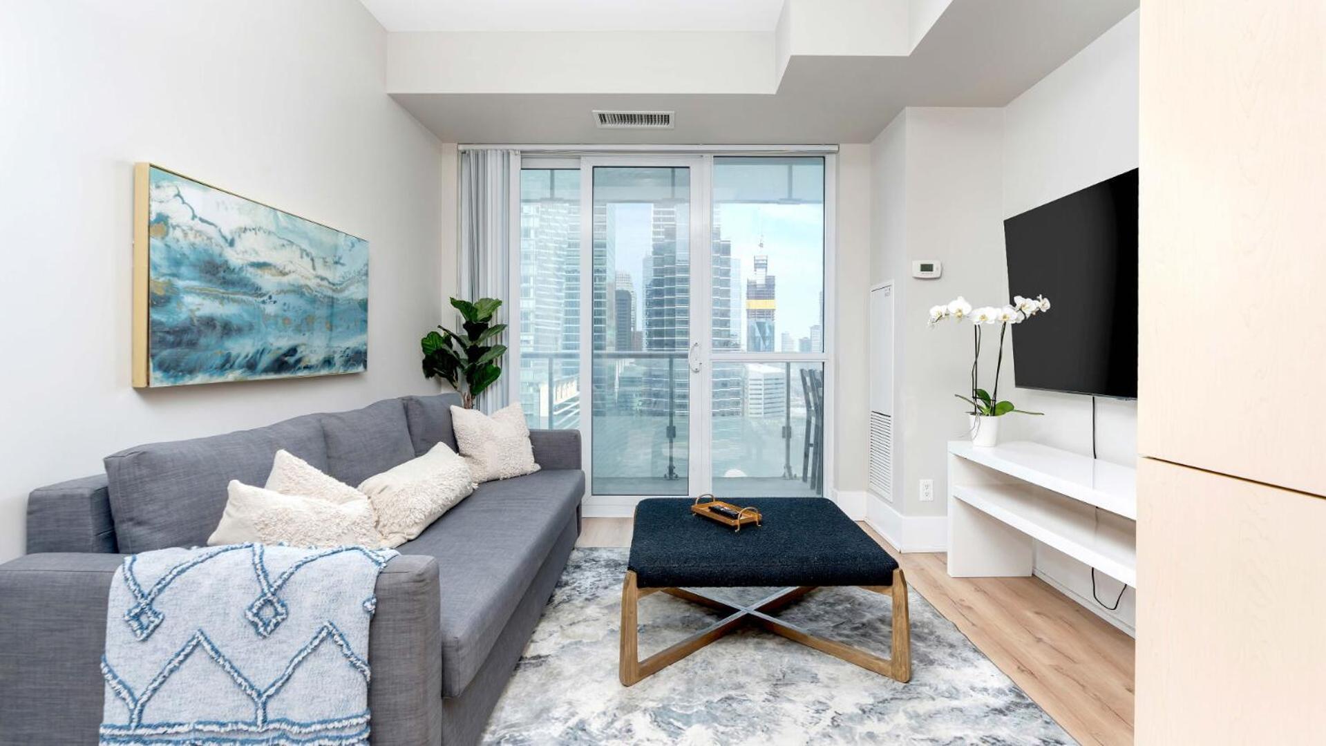 2Bedroom Cn Tower And Water Views - Free Parking - Rooftop Pool Toronto Luaran gambar